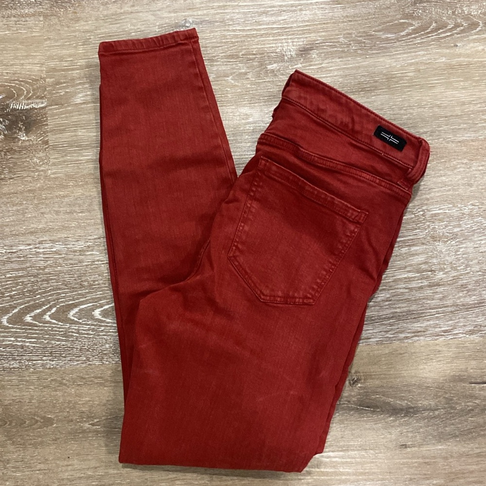 Women's Red Jean